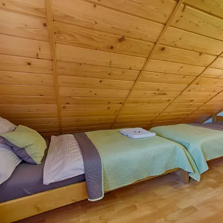 Chata Góralska Aggeusz Wellness Weichsel Exterior foto