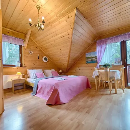 Chata Góralska Aggeusz Wellness Weichsel Exterior foto