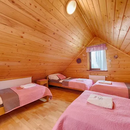 Chata Góralska Aggeusz Wellness Weichsel Exterior foto