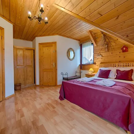Chata Góralska Aggeusz Wellness Weichsel Exterior foto