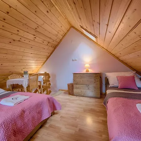 Chata Góralska Aggeusz Wellness Weichsel Exterior foto