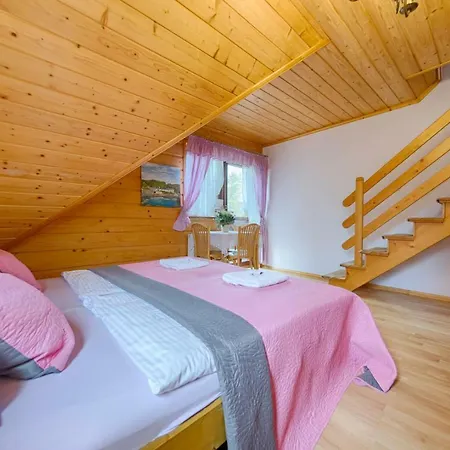 Chata Góralska Aggeusz Wellness Weichsel Exterior foto