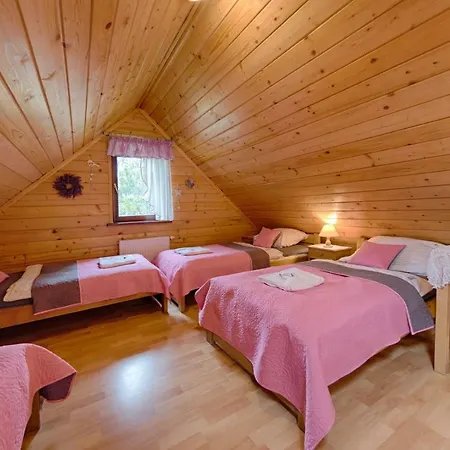 Chata Góralska Aggeusz Wellness Weichsel Exterior foto