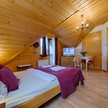 Chata Góralska Aggeusz Wellness Weichsel Exterior foto