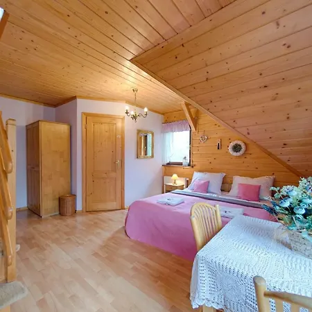 Chata Góralska Aggeusz Wellness Weichsel Exterior foto
