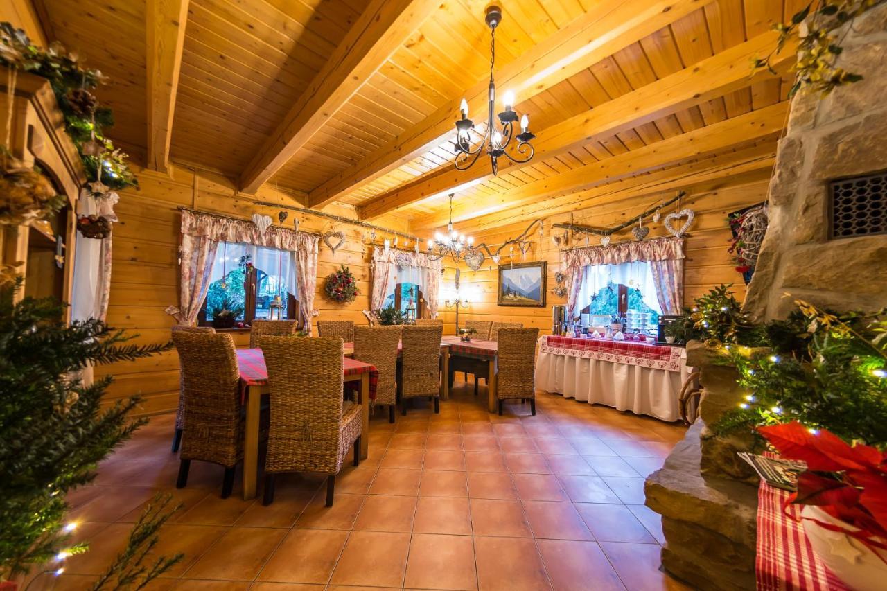 Chata Goralska Aggeusz Holiday home