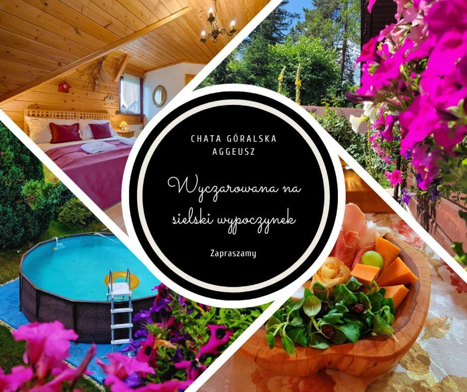 Holiday home Chata Goralska Aggeusz Wisla