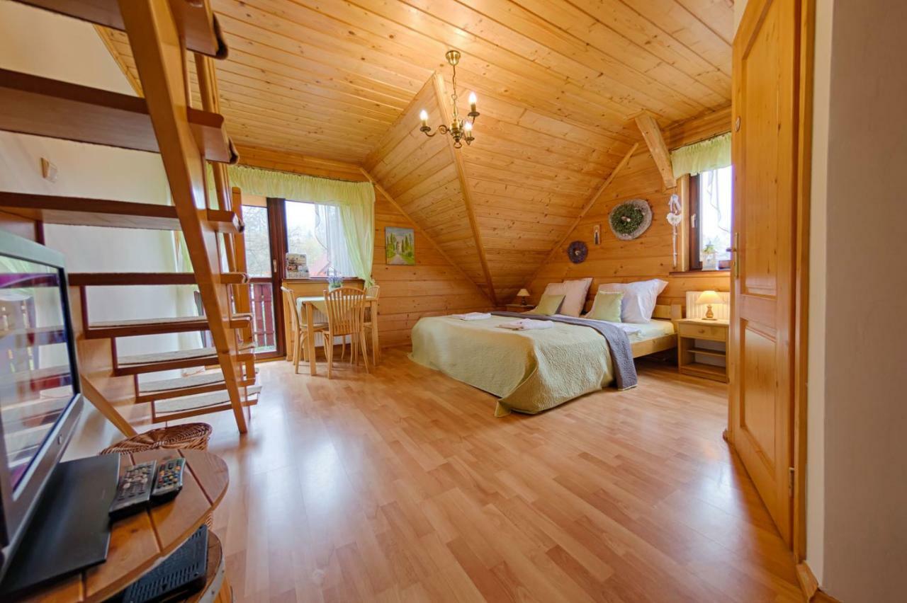 Holiday home Chata Goralska Aggeusz Wisla