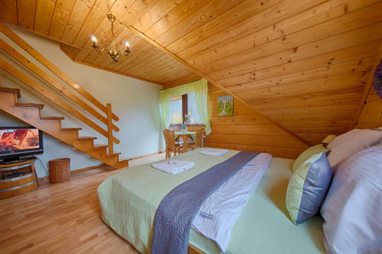 Holiday home Chata Goralska Aggeusz