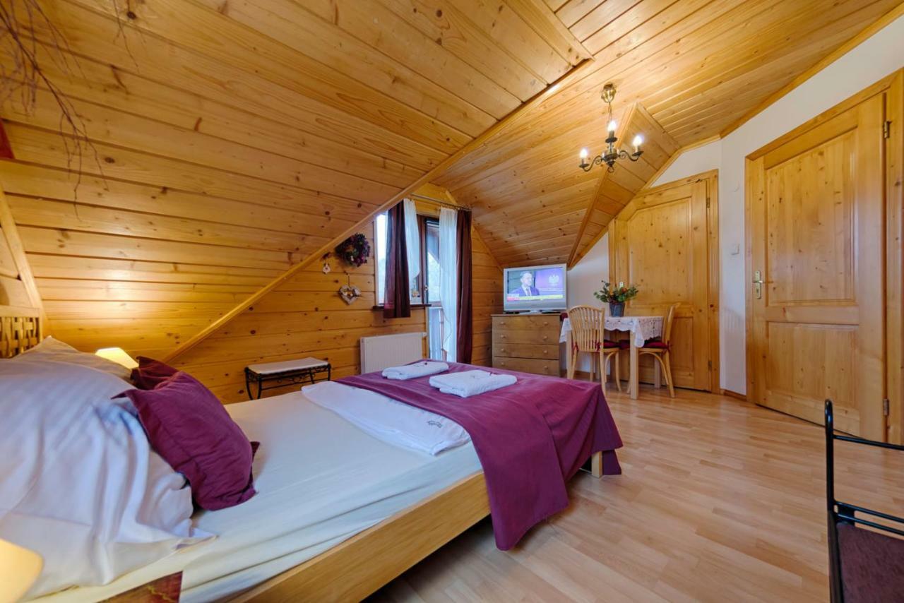 Holiday home Chata Goralska Aggeusz *